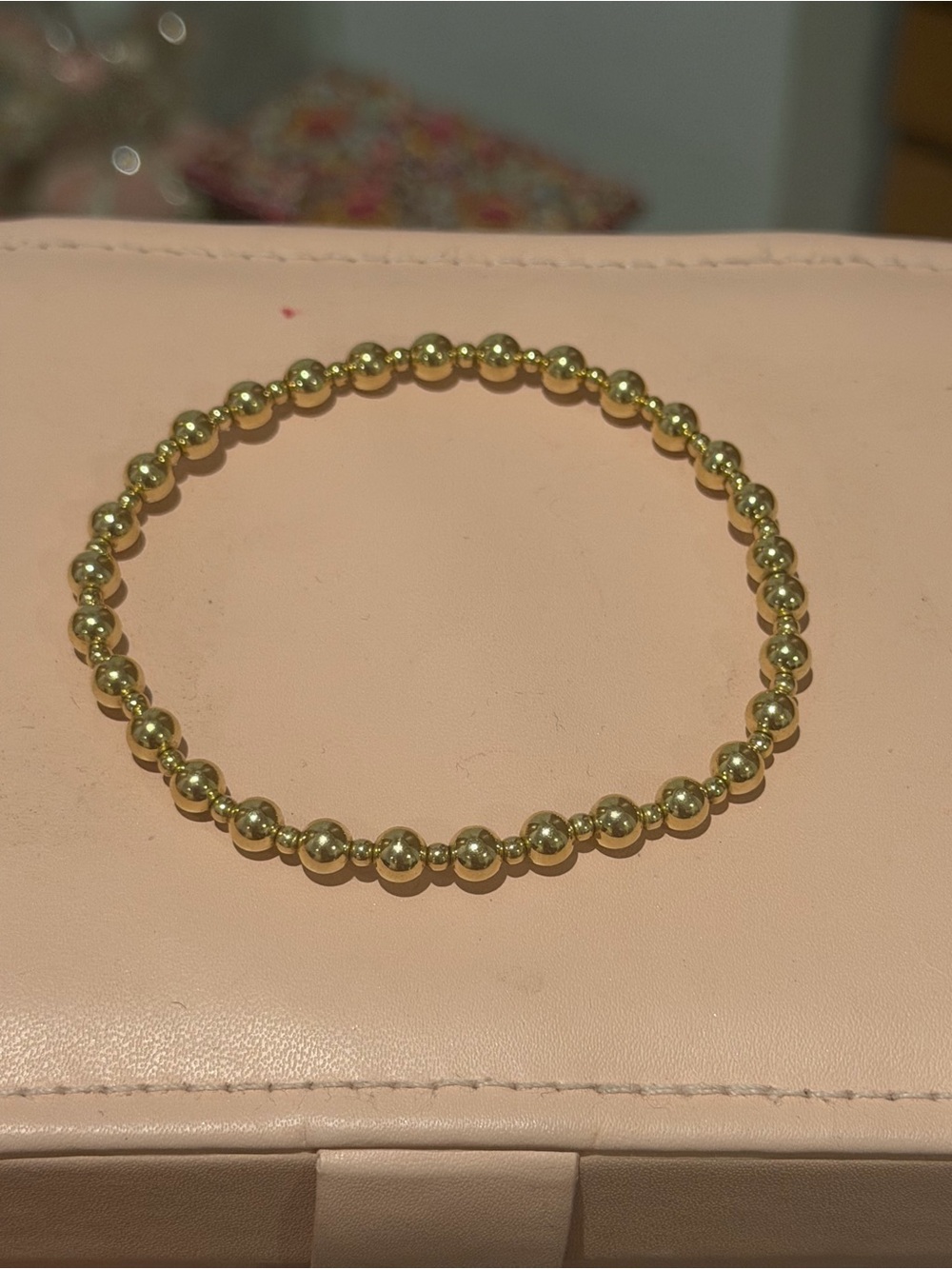 Enewton Extends Grateful Gold 4mm Bracelet
